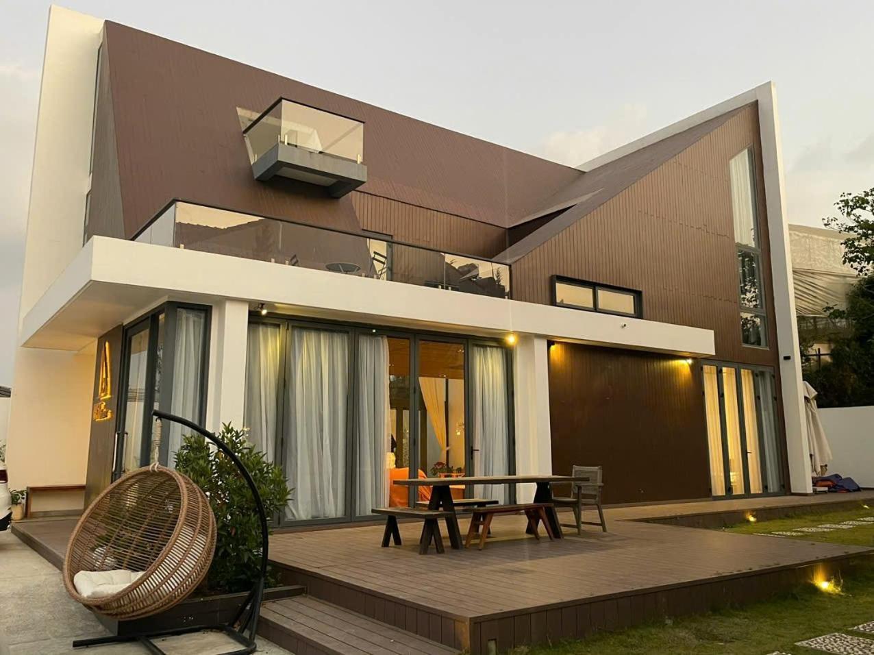 Hotel Ekehaus Da Lat Khu Chi Lăng Exterior foto